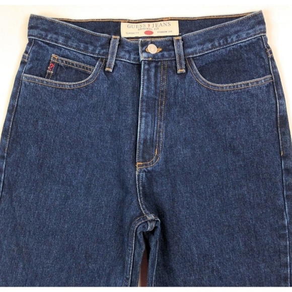 Vintage Guess High Waist Mom Jeans - Picture 5 of 10